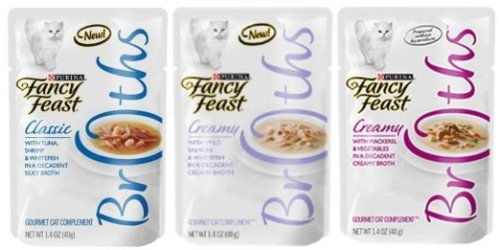 Petco Pals Rewards: Buy One Get One Free Fancy Feast Broths Coupon