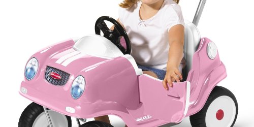 Walmart.com: Radio Flyer Steer & Stroll Coupe Ride-On in Pink ONLY $59.97 Shipped (Reg. $129.97!)