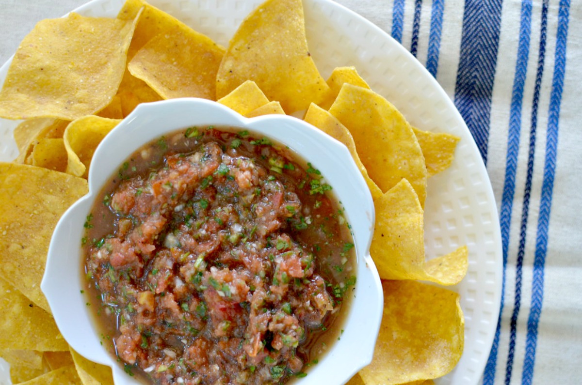 magic bullet recipes salsa