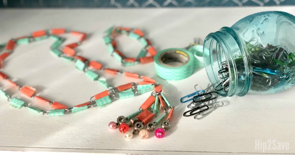 Dollar Tree DIY Beaded jewelry making Bracelet, start to finish