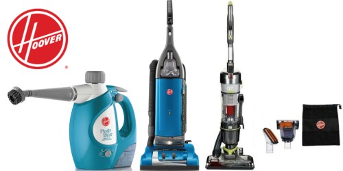 Hoover Memorial Day Event – Up to 80% Off & Free Shipping (Great Deals on Handheld Steamer & More)