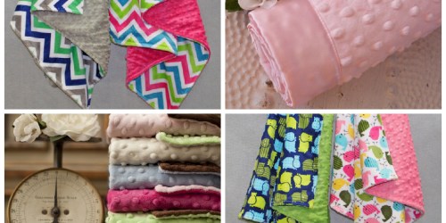 Bebe Bella Designs: Toddler Blankets ONLY $30 Shipped (Regularly Up to $74!) – 2 Days Only