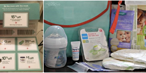 Target Baby Registry: FREE Welcome Gift (Over $60 Value – Coupons, Samples, & More) + Reader Tip
