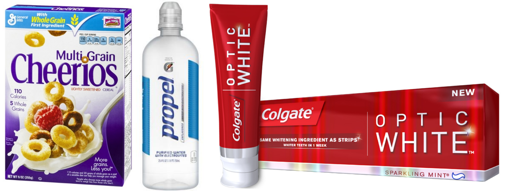 CVS Cheerios As Low As 88¢, FREE Colgate Toothpaste, & FREE Propel Water (Starting 5/31) + More