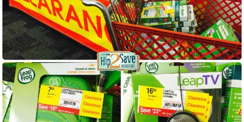 Staples: Lots of LeapFrog Clearance Deals + More