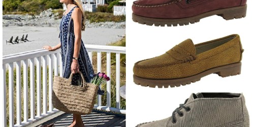 Select Women’s Sebago Shoes & Boots Only $19.99