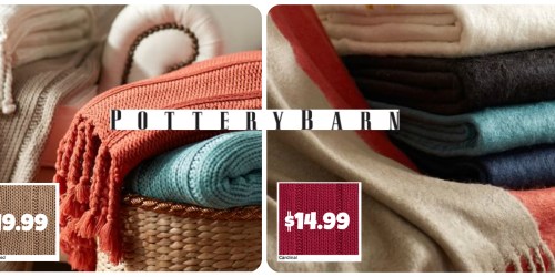 Pottery Barn: Select Blankets $13.49 Shipped (Reg. $59!)