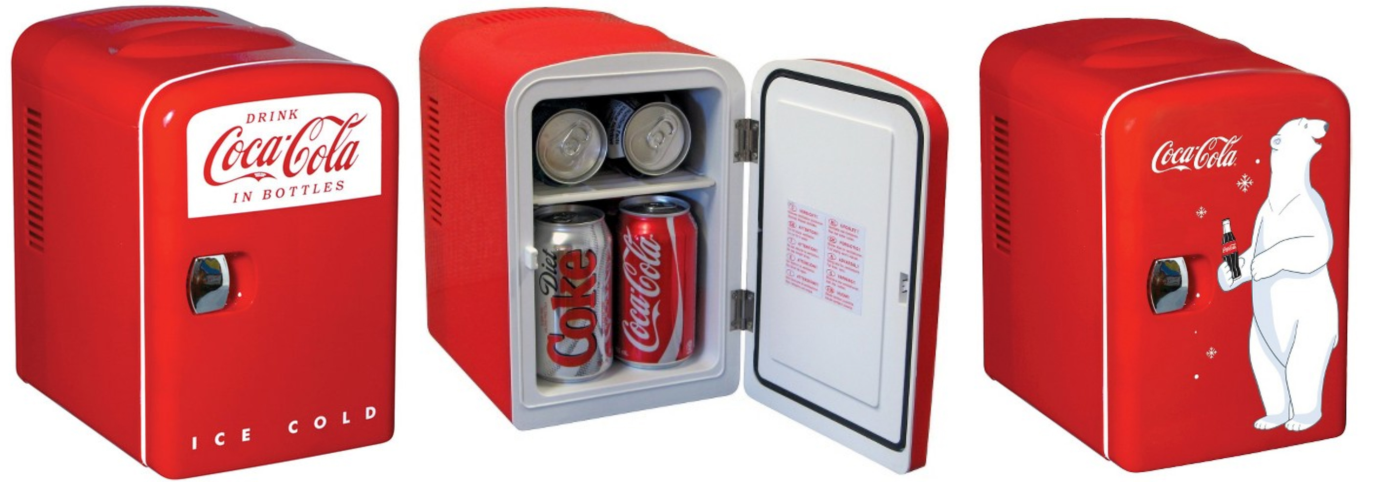 40 Off CocaCola Retro or Personal Fridges = Only 29.99 Shipped (Reg. 49.99!)