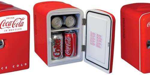 HomeDepot.com: 40% Off Coca-Cola Retro or Personal Fridges = Only $29.99 Shipped (Reg. $49.99!)