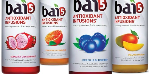 Kroger & Affiliates: FREE Bai5 Antioxidant 18oz Beverage (Must Load eCoupon Today)
