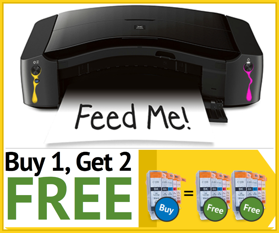 CompAndSave Buy 1 Get 2 FREE on Select Ink Cartridges or Photo Paper