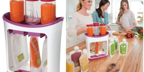 Target.com: Highly Rated Infantino Squeeze Station As Low As Only $14.43 Shipped (Reg. $24.99) + More