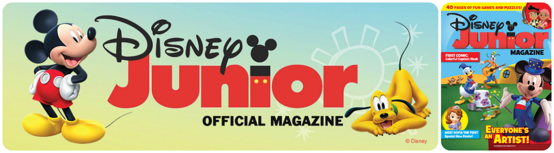 Disney Junior Magazine Subscription Only $13.99