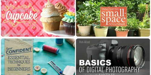 Craftsy.com: Up to $20 Off ALL Online Classes (+ Enter Giveaways to Win Online Classes Valued at $150)