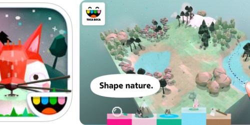 FREE Toca Nature iTunes App (Reg. $2.99)