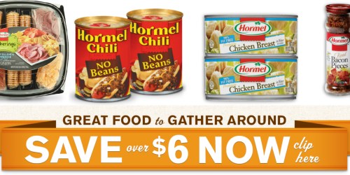 Save Over $6 in *NEW* Hormel Coupons