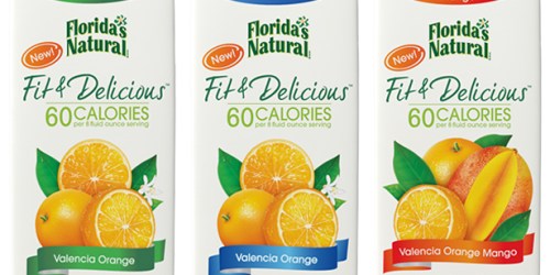 $1/1 Florida’s Natural Fit & Delicious Juice Coupon