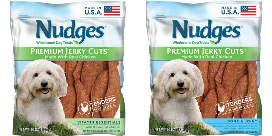 New $1.50/1 Nudges Premium Dog Treats Coupon