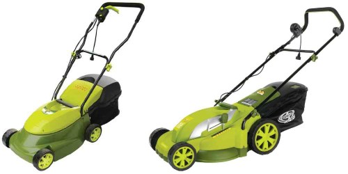 Deep Discounts on Sun Joe Electric Lawn Mowers