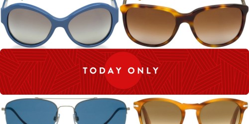 Sunglass Hut: Designer Sunglasses Starting at $89.99 (Reg. Up to $320) + Free 2-Day Shipping (Today Only)