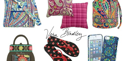 eBay.com: Up to 77% Off Vera Bradley & Free Shipping (+ Extra 25% Off $100 Orders Thru Tomorrow)