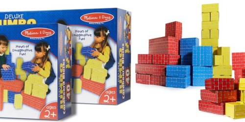 Highly Rated Melissa & Doug Deluxe Jumbo Cardboard 80-Count Blocks Only $39.99 (Reg. $79.99!)