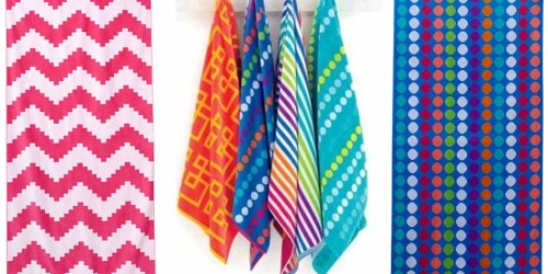 *HOT* Kohl’s: The Big One Beach Towels Just $3.40 Each + Possible FREE Store Pickup (Reg. $25.99!)