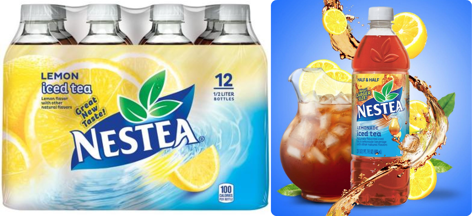 Rare $1/2 Nestea Iced Tea Multi-Packs Coupon 