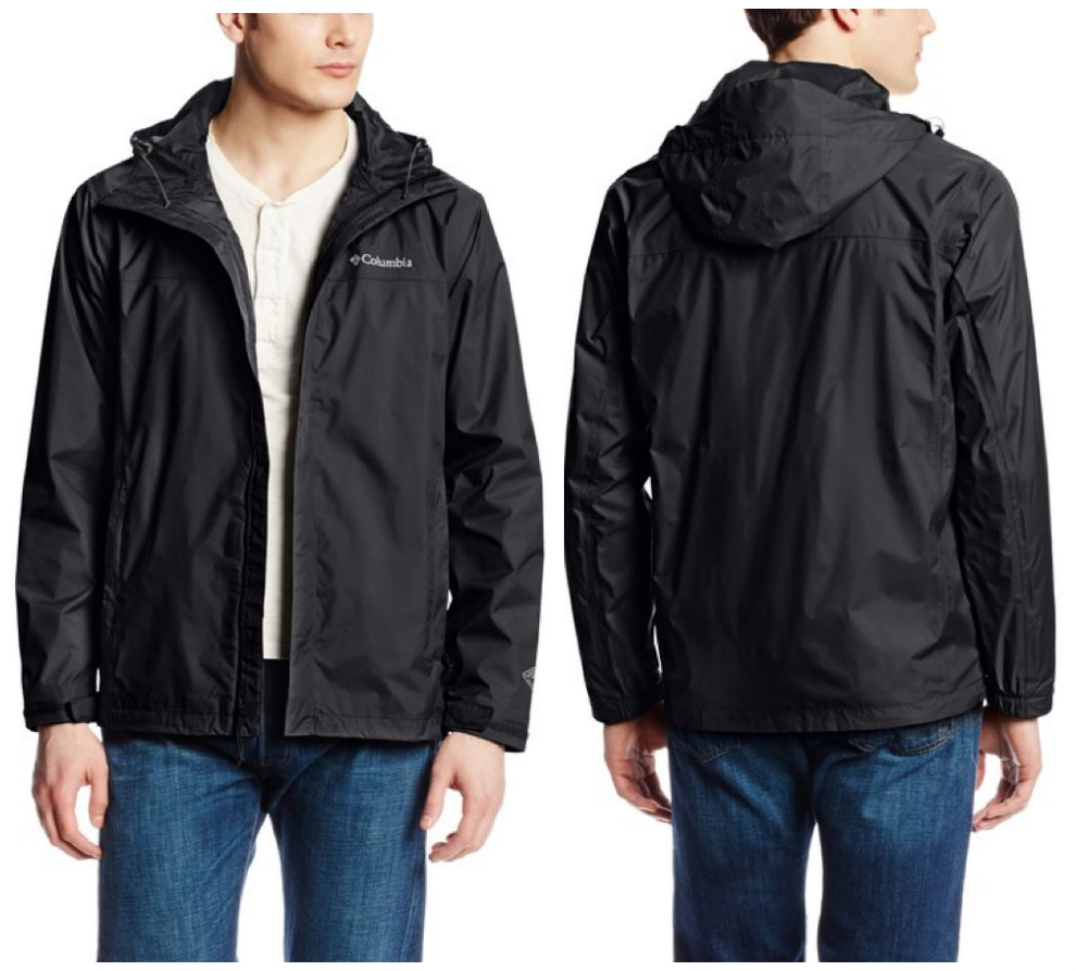 Amazon Columbia Rain Jacket Only 33.83 Shipped