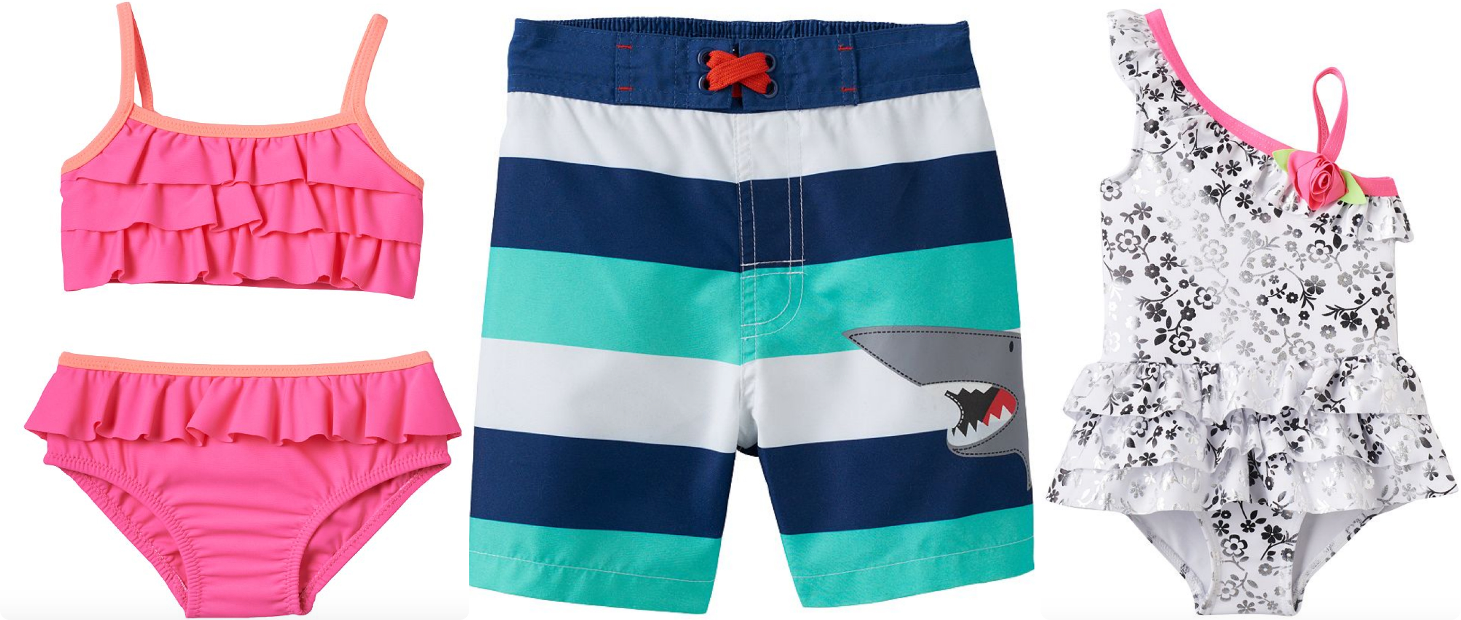 Kohl's Cardholders: Three Baby, Toddler, or Kid's Swimwear Items ONLY ...