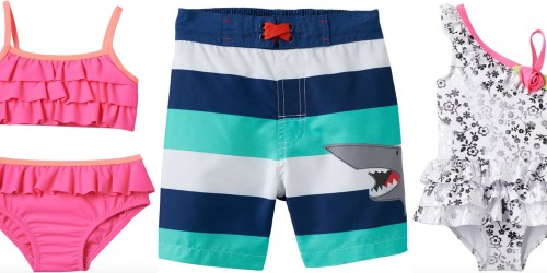 Kohl’s Cardholders: Three Baby, Toddler, or Kid’s Swimwear Items ONLY $13.98 Shipped + More