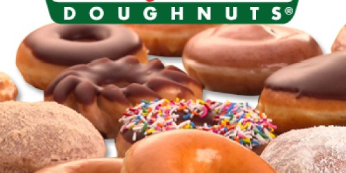 Krispy Kreme: ANY Free Doughnut on June 5th