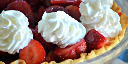 Your Next Summer Cookout is Calling for Our Easy & Fresh Strawberry Pie