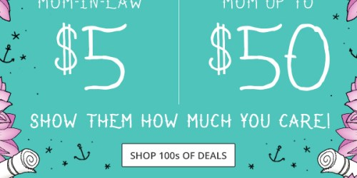 Groupon: $5 Mother’s Day Gifts in Select Cities – Pedicure, Facials, Spray Tans & More (Today Only)