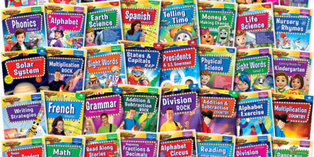 40% Off Rock ‘N Learn DVDs w/ Code HIP2SAVE (Award-Winning Educational DVDs)