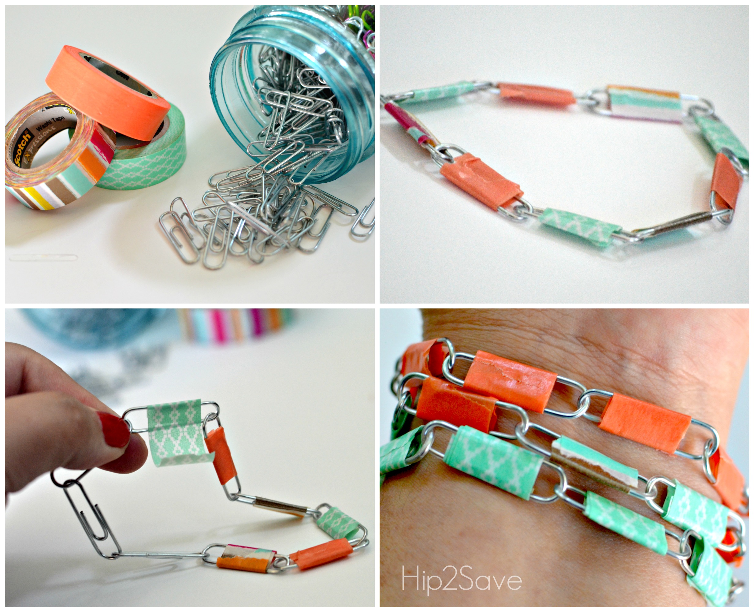 Paper Clip Jewelry (Fun Summer Break Craft)