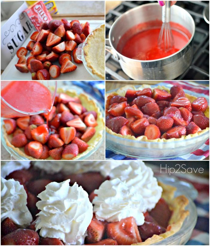 How to make strawberry pie Hip2Save