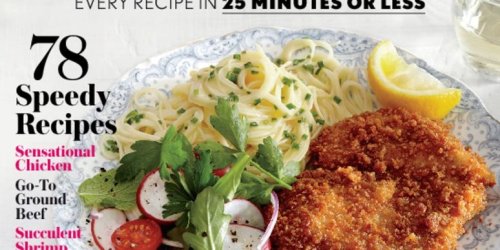 2-Year Cooking Light Subscription Just 83¢ Per Issue