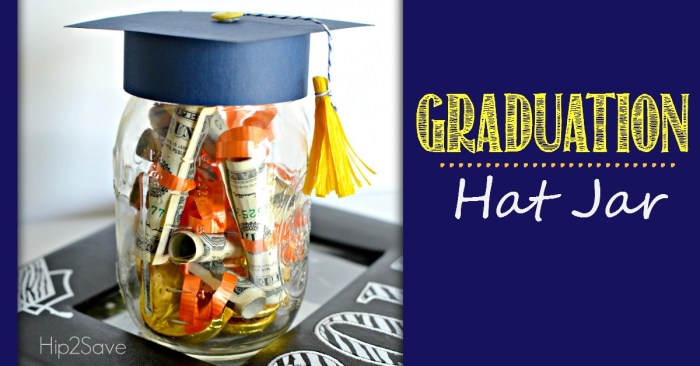 Graduation Hat Jar Hip2Save