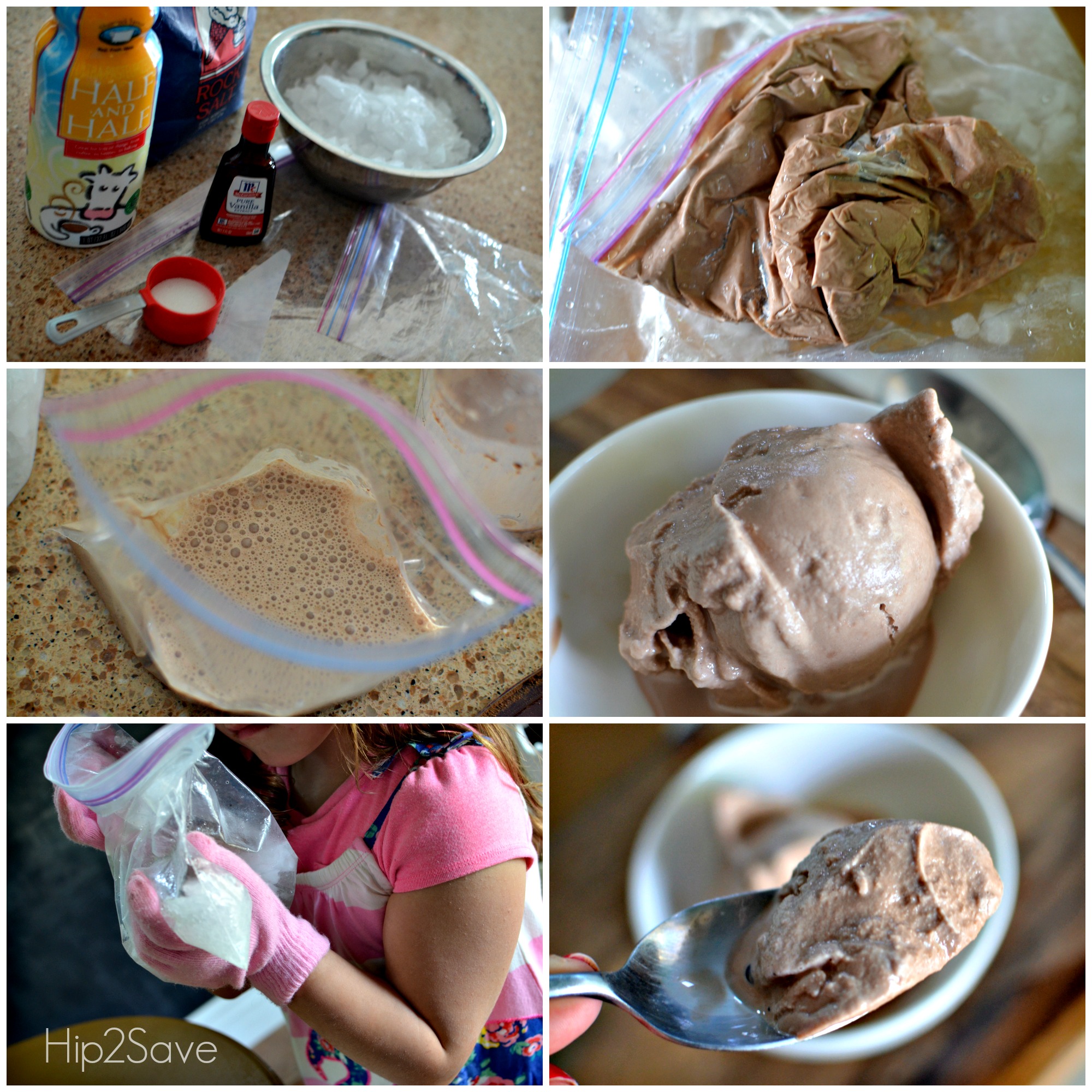 How To Make Ice Cream In A Bag Hip2save