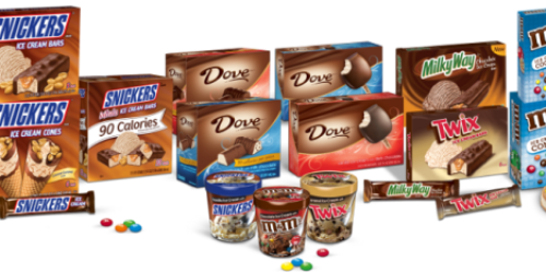 New $1/1 Mars Ice Cream Multi-Packs Coupon