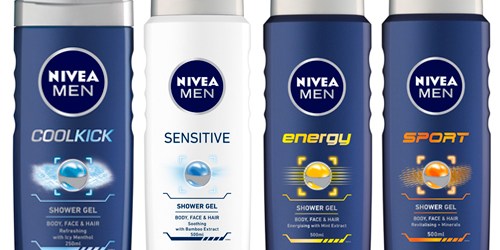 CVS: Nivea for Men Body Wash 99¢ Each Starting 5/31