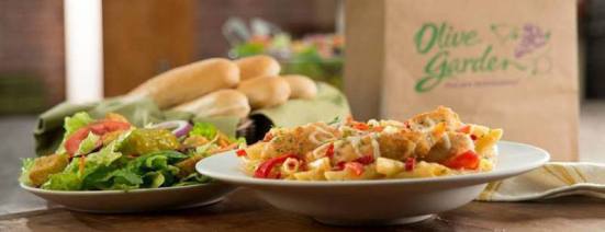 Olive Garden 20 Off 100 Online Catering Orders Hip2save