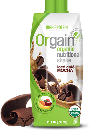 Amazon: Orgain Iced Cafe Mocha Organic Nutritional Shakes 12-Pack ONLY ...