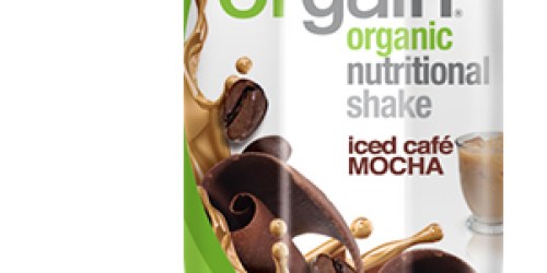 Amazon: Orgain Iced Cafe Mocha Organic Nutritional Shakes 12-Pack ONLY $16.77 Shipped