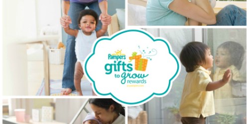 Pampers Rewards Members: Add 10 More Points