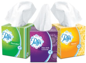 puffs tissues