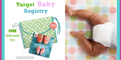 Target Baby Registry: Score a Free $60 Welcome Gift (& $1/1 ANY Huggies Diapers or Wipes Store Coupon)