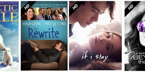 Amazon Instant Video 99¢ Rentals (If I Stay, The Rewrite, Beyond the Lights & More)