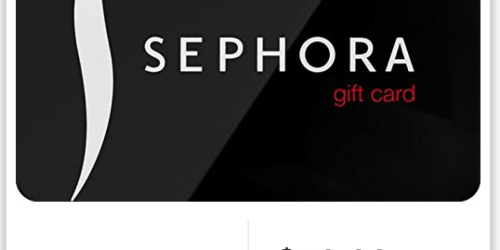 Buy $50 Sephora eGift Card = FREE $10 Amazon Credit